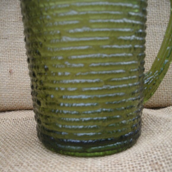 Vintage Anchor Hocking Soreno Pattern Juice Pitcher - Picture 13 of 14